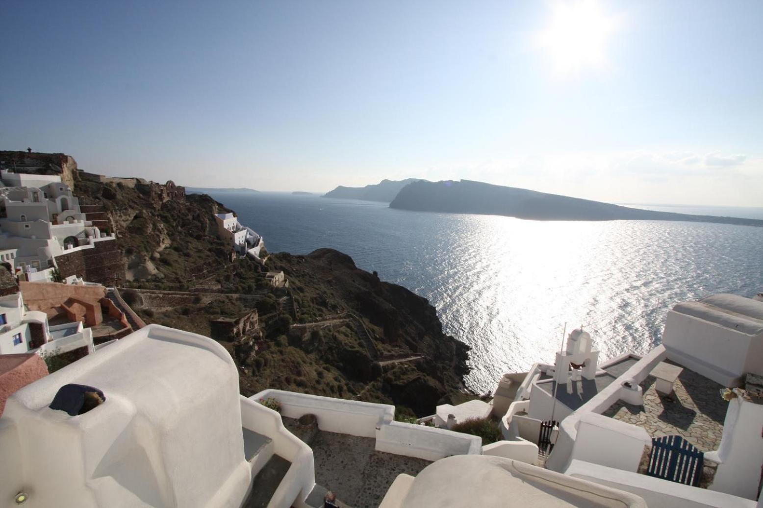 Fotinos Houses Oia  Luaran gambar