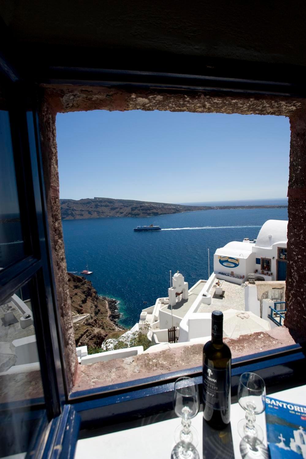 Fotinos Houses Oia  Luaran gambar