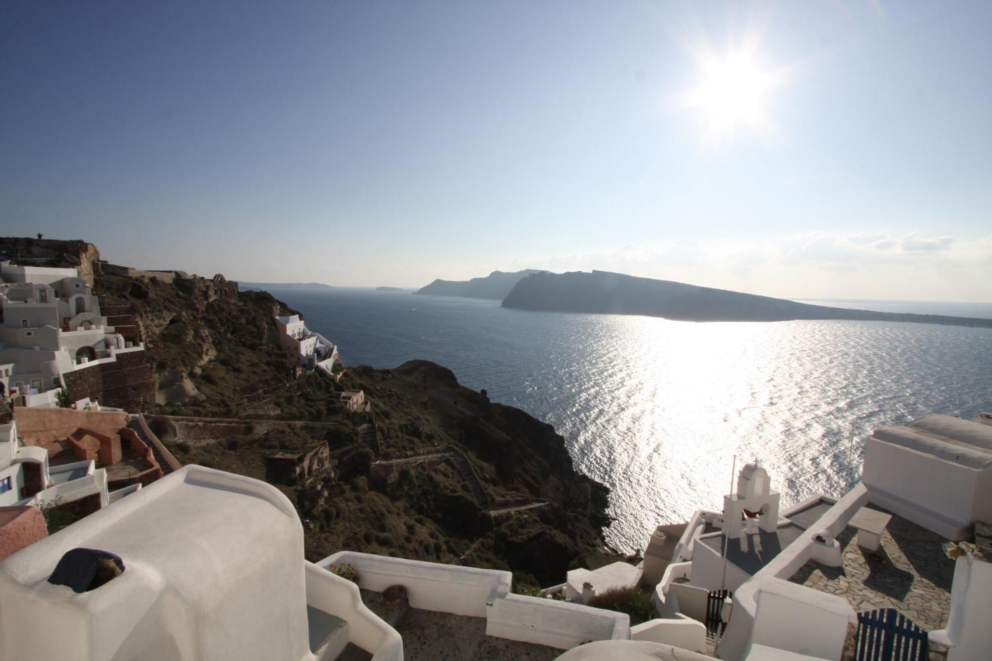Fotinos Houses Oia  Luaran gambar