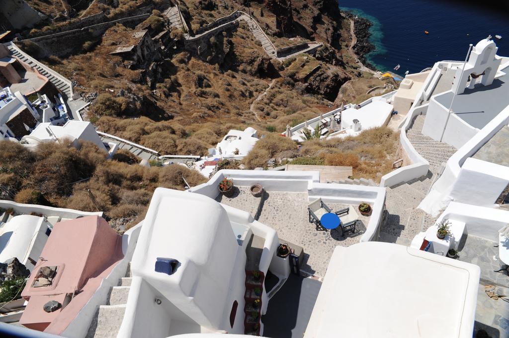 Fotinos Houses Oia  Luaran gambar