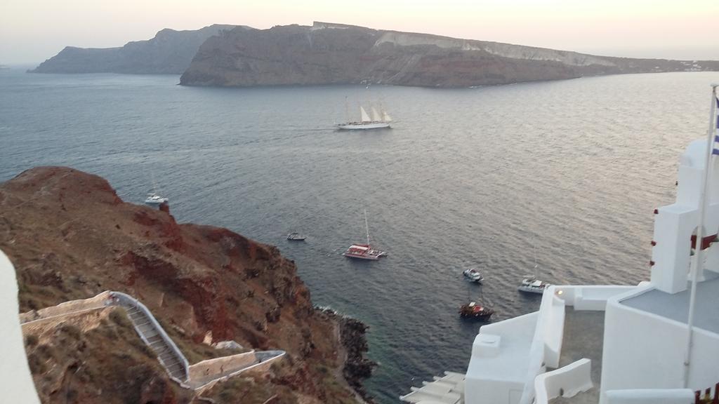 Fotinos Houses Oia  Luaran gambar