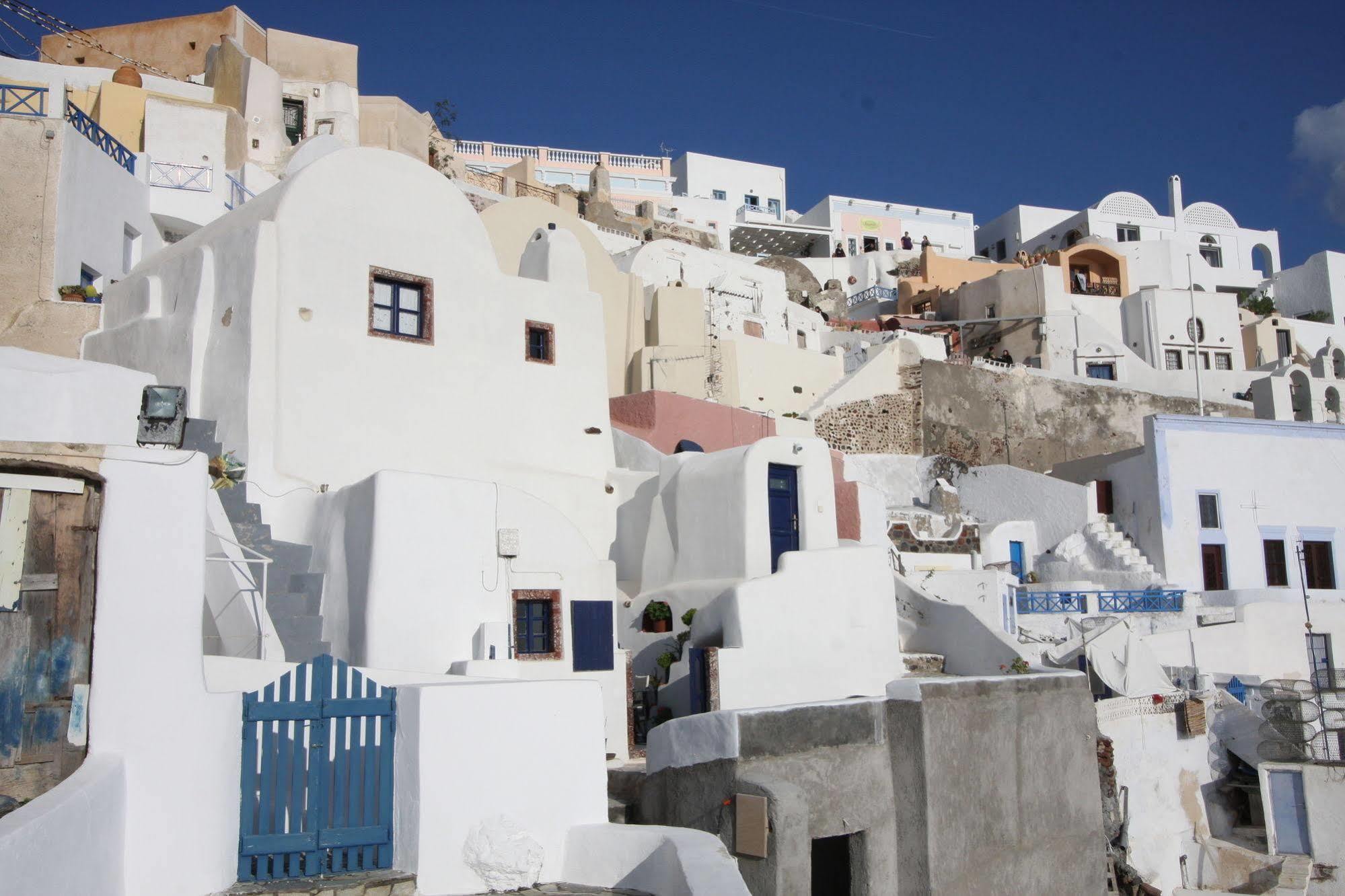 Fotinos Houses Oia  Luaran gambar