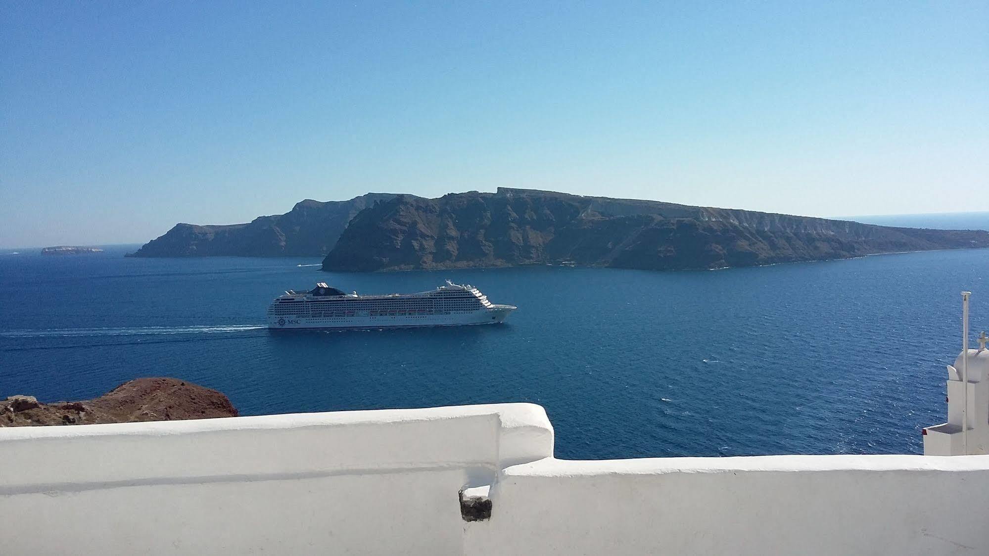 Fotinos Houses Oia  Luaran gambar