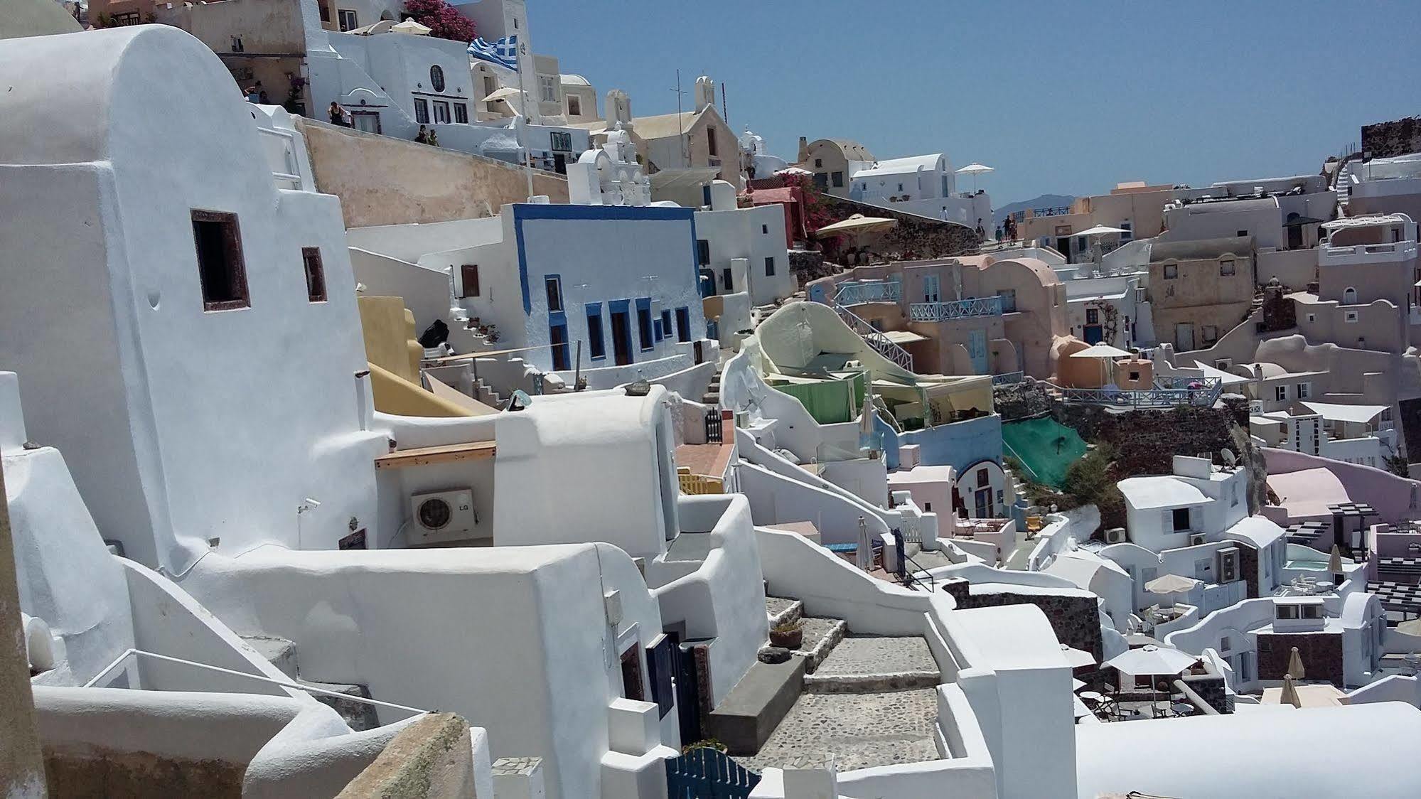 Fotinos Houses Oia  Luaran gambar