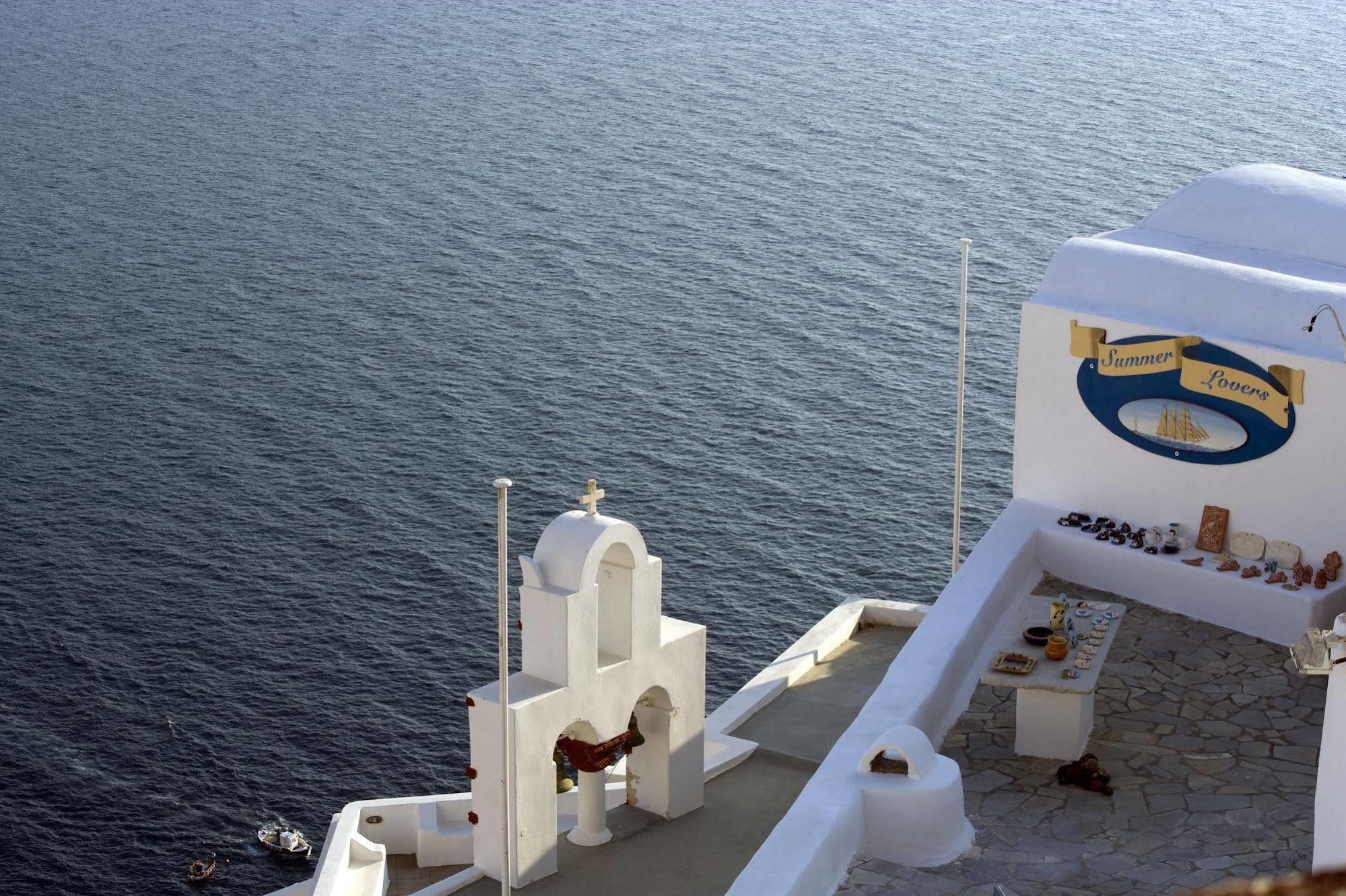 Fotinos Houses Oia  Luaran gambar