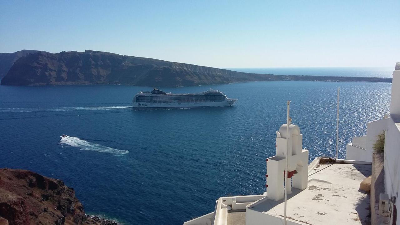 Fotinos Houses Oia  Luaran gambar